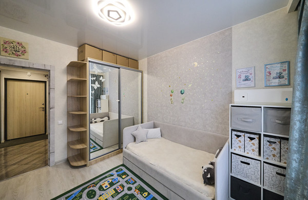 Продам однокомнатную (1-комн.) квартиру, Невская ул, 7/4, Новоселье гп