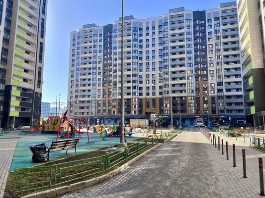 Продам однокомнатную (1-комн.) квартиру, Георгиевский пр-кт, 37к1, Зеленоград г