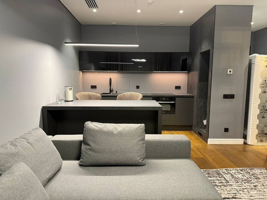 Сдам двухкомнатную (2-комн.) квартиру, Курского Вокзала пл, 1, Москва г