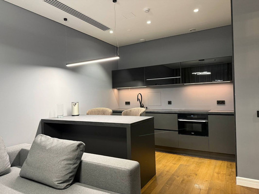 Сдам двухкомнатную (2-комн.) квартиру, Курского Вокзала пл, 1, Москва г