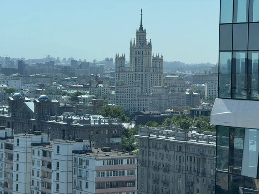 Сдам двухкомнатную (2-комн.) квартиру, Курского Вокзала пл, 1, Москва г