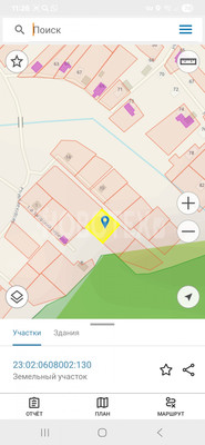 Продам участок 5,98 соток, Фермерское хоз., Загорская ул, 5, Хадыженск г, 0 км от города