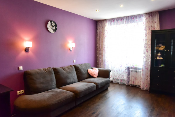 Сдам трехкомнатную (3-комн.) квартиру, Просвещения пр-кт, 33к2, Санкт-Петербург г