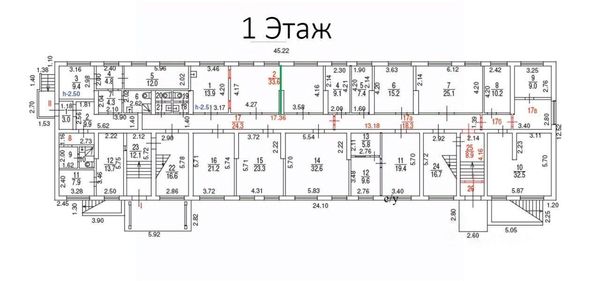 Продам коммерческое помещение 1 849 м2, Черепановых проезд, 29, Москва г