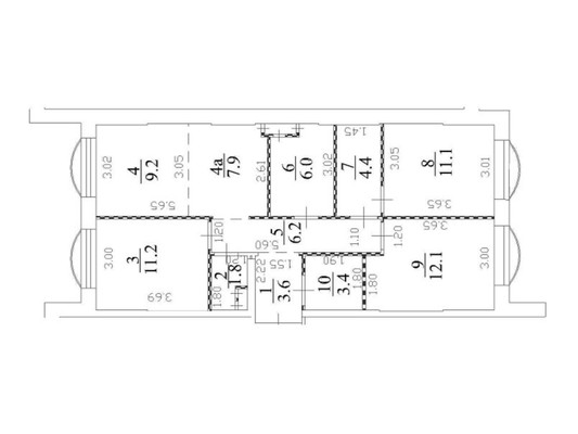 Продам трехкомнатную (3-комн.) квартиру, Академика Королева ул, 21, Москва г