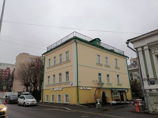 Продам коммерческое помещение 440 м2, 1-й Спасоналивковский пер, 8 2, Москва г