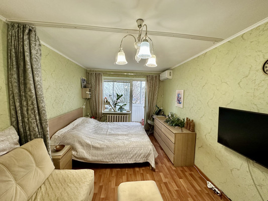 Продам двухкомнатную (2-комн.) квартиру, Содружества ул, 80, Ростов-на-Дону г