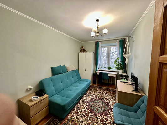 Продам двухкомнатную (2-комн.) квартиру, Содружества ул, 80, Ростов-на-Дону г