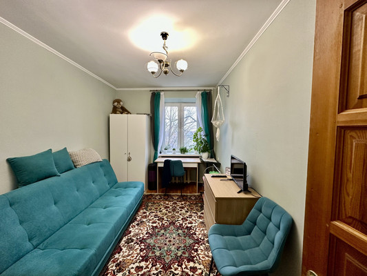 Продам двухкомнатную (2-комн.) квартиру, Содружества ул, 80, Ростов-на-Дону г