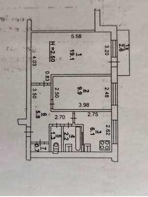 Продам двухкомнатную (2-комн.) квартиру, Содружества ул, 80, Ростов-на-Дону г