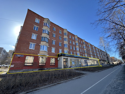 Продам коммерческое помещение 549,7 м2, Октябрьский (Октябрьский р-н) пр-кт, 1, Петрозаводск г