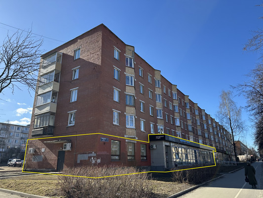 Продам коммерческое помещение 549,7 м2, Октябрьский (Октябрьский р-н) пр-кт, 1, Петрозаводск г