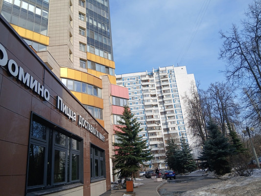 Продам однокомнатную (1-комн.) квартиру, Кунцевская ул, 4к1, Москва г