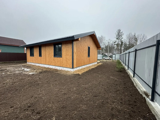 Продам дом, Брусничная ул, 12, Мичуринское п, 0 км от города