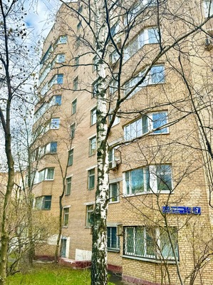 Продам трехкомнатную (3-комн.) квартиру, Шумкина ул, 7, Москва г