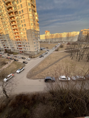 Продам двухкомнатную (2-комн.) квартиру, Вавиловых ул, 8Дк1, Санкт-Петербург г