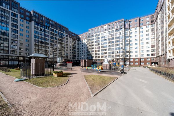 Продам однокомнатную (1-комн.) квартиру, Ветеранов пр-кт, 171к4 стр 1, Санкт-Петербург г