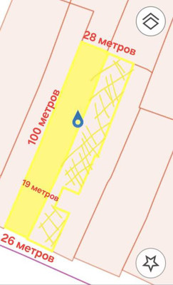 Продам участок 28 соток, ИЖС, Писково д, 0 км от города