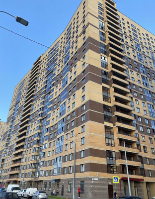 Сдам однокомнатную (1-комн.) квартиру, Русановская ул, 18к3, Санкт-Петербург г