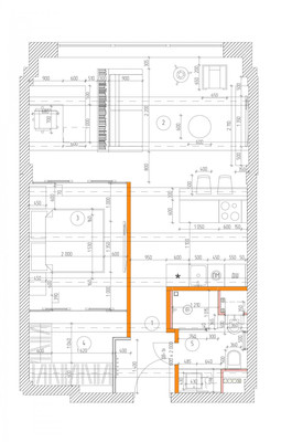 Продам двухкомнатную (2-комн.) квартиру, Малая Красносельская ул, 35, Москва г