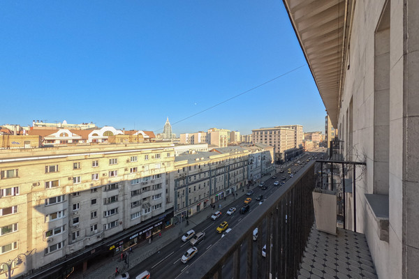 Продам двухкомнатную (2-комн.) квартиру, 1-я Тверская-Ямская ул, 7, Москва г