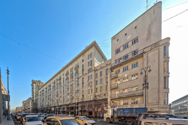 Продам двухкомнатную (2-комн.) квартиру, 1-я Тверская-Ямская ул, 7, Москва г
