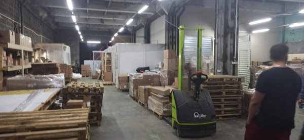 Сдам склад 1 500 м2, Подольская ул, 1, Северово д