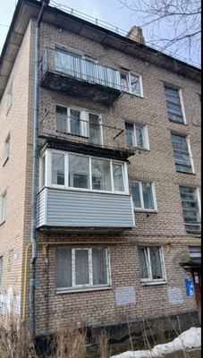 Продам однокомнатную (1-комн.) квартиру, Кирова пр-кт, 87, Луга г