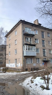Продам однокомнатную (1-комн.) квартиру, Кирова пр-кт, 87, Луга г