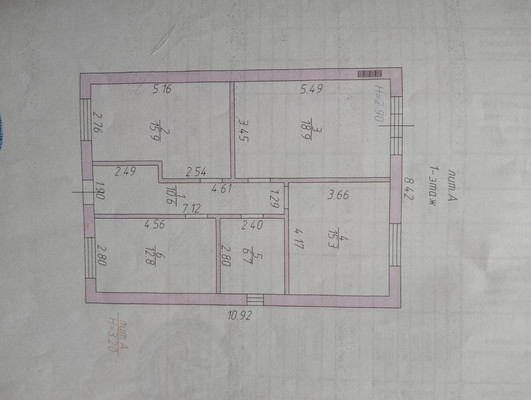Продам дом, Алексеевская ул, 6, Ленинаван х, 0 км от города
