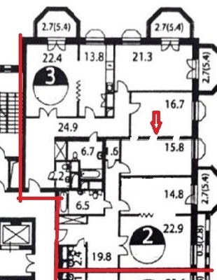 Продам многокомнатную квартиру, Вернадского пр-кт, 80А, Москва г