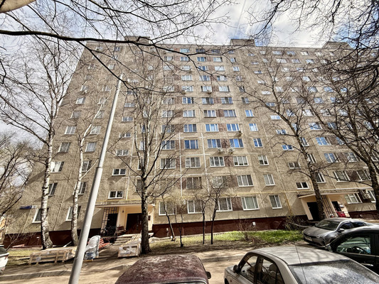 Продам двухкомнатную (2-комн.) квартиру, Липецкая ул, 12к2, Москва г