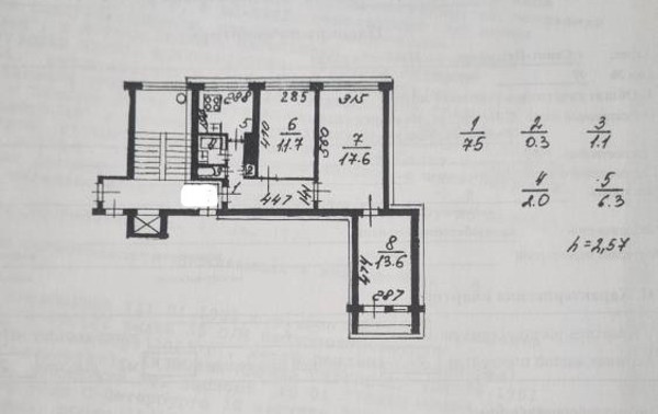 Продам трехкомнатную (3-комн.) квартиру, Наличная ул, 49А, Санкт-Петербург г