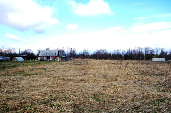 Продам участок 40 соток, ИЖС, Гатчинское ш, Шпаньково д, 0 км от города