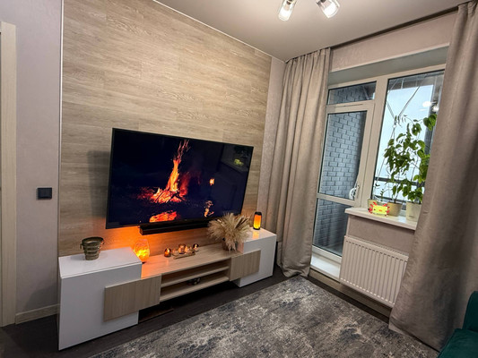 Продам однокомнатную (1-комн.) квартиру, Заречная ул, 10, Парголово п