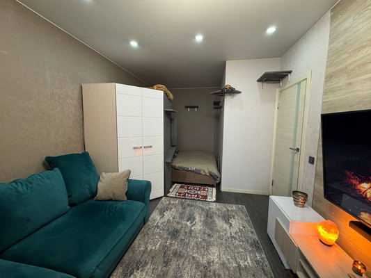 Продам однокомнатную (1-комн.) квартиру, Заречная ул, 10, Парголово п