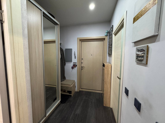 Продам однокомнатную (1-комн.) квартиру, Заречная ул, 10, Парголово п