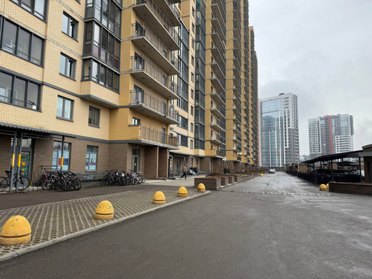 Продам однокомнатную (1-комн.) квартиру, Заречная ул, 10, Парголово п