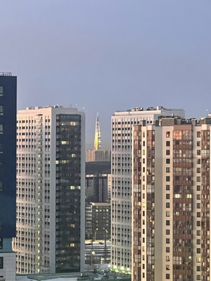 Продам однокомнатную (1-комн.) квартиру, Заречная ул, 10, Парголово п