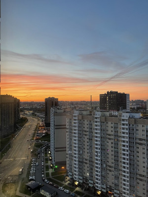 Продам однокомнатную (1-комн.) квартиру, Заречная ул, 10, Парголово п