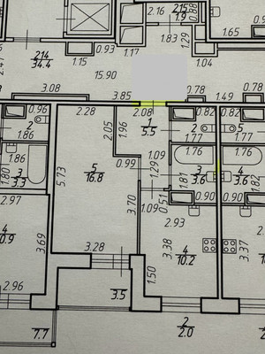 Продам однокомнатную (1-комн.) квартиру, Заречная ул, 10, Парголово п