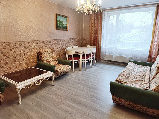 Сдам трехкомнатную (3-комн.) квартиру, Космонавта Волкова ул, 31к1, Москва г