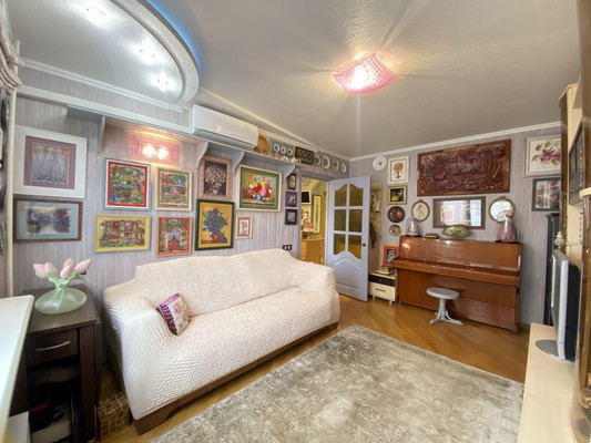 Продам трехкомнатную (3-комн.) квартиру, Еременко ул, 58/2, Ростов-на-Дону г