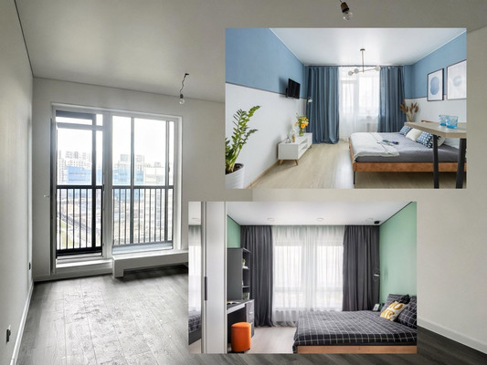 Продам однокомнатную (1-комн.) квартиру, 1-й Предпортовый проезд, 1, Санкт-Петербург г