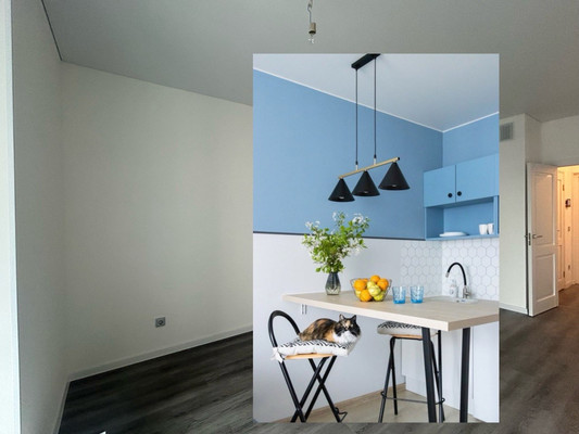 Продам однокомнатную (1-комн.) квартиру, 1-й Предпортовый проезд, 1, Санкт-Петербург г