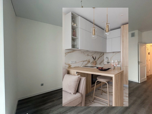 Продам однокомнатную (1-комн.) квартиру, 1-й Предпортовый проезд, 1, Санкт-Петербург г