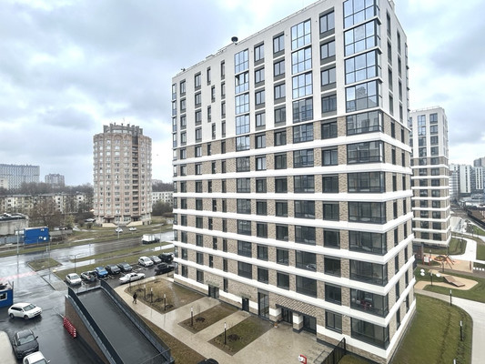 Продам однокомнатную (1-комн.) квартиру, 1-й Предпортовый проезд, 1, Санкт-Петербург г