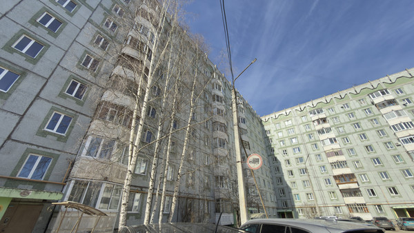 Продам трехкомнатную (3-комн.) квартиру, Ленина ул, 17, Сыктывкар г