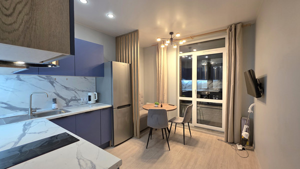 Сдам однокомнатную (1-комн.) квартиру, Белоостровская ул, 10к2, Санкт-Петербург г