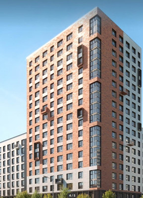 Продам однокомнатную (1-комн.) квартиру, Владимира Кулагина ул, 1, Казань г